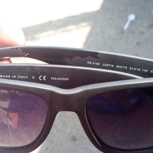 Ray-Ban rb4165 Justin classic